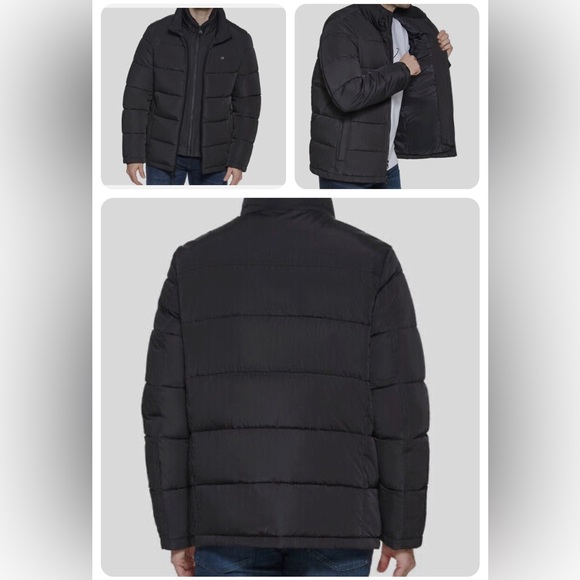 Men’s Calvin Klein Black Winter Coat
size small - Picture 3 of 6